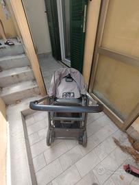 trio Inglesina aptica grigio 