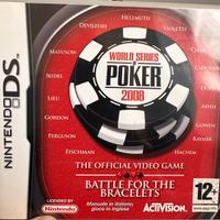 World series of poker 2008 per nintendo ds