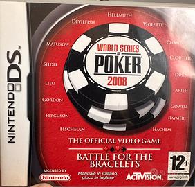 World series of poker 2008 per nintendo ds