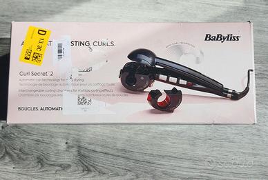 BaByliss Curl Secret 2 arricciacapelli C1300 NUOVO