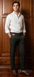 Pantaloni Uomo Alviero Martini Antracite IT 48