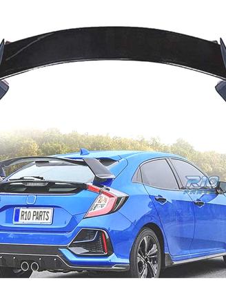 SPOILER HONDA CIVIC HATCHBACK 16-20 LOOK TYPE R NE