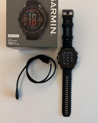 Garmin Fenix 8 Amoled 47mm