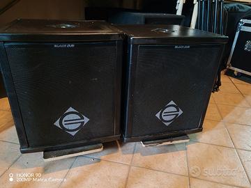 Sub LEM Attivi Blacksub 15 Pollici 