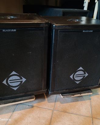 Sub LEM Attivi Blacksub 15 Pollici 