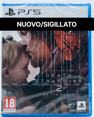 [NUOVO] Death Stranding 2 - On The Beach - PS5