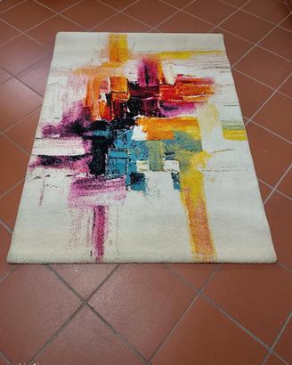 tappeto dal designer moderno 