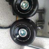 Tamponi paramotore tracer 700 e presa 12v