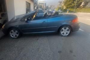 Peugeot 307 cabrio 1.6 BENZINA KM 92000