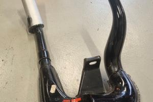 Marmitta vespa hp line flash