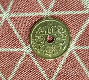 Rara moneta 1 corona danese 1995