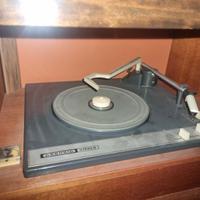 Radio giradischi anni 60