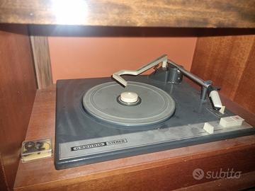 Radio giradischi anni 60