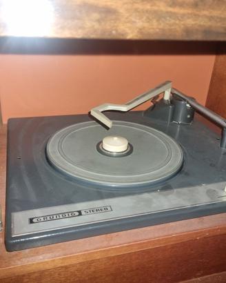 Radio giradischi anni 60