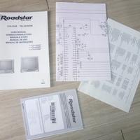 Manuale originale TV Color Roadstar CTV-1450