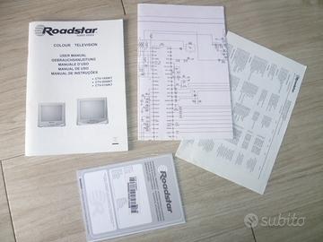 Manuale originale TV Color Roadstar CTV-1450