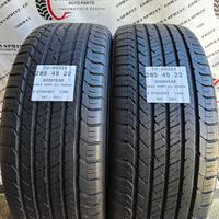 2 PNEUMATICI 285/45 R22 GOODYEAR 4 STAGIONI 95%