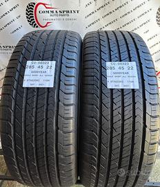2 PNEUMATICI 285/45 R22 GOODYEAR 4 STAGIONI 95%