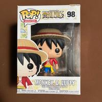Funko Pop Monkey D Luffy