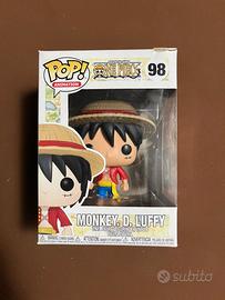Funko Pop Monkey D Luffy