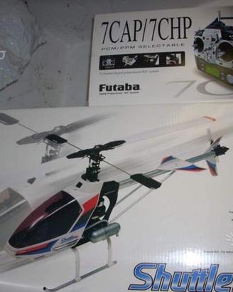 Elicottero hIrobo shuttle PLUS PIU futaba