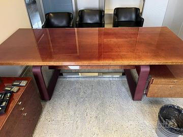 Scrivania saporiti Italia originale anni 70