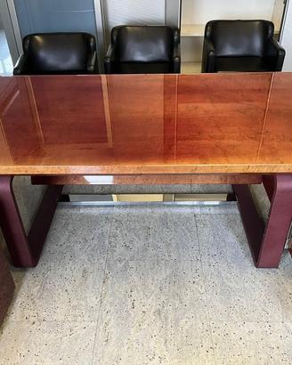 Scrivania saporiti Italia originale anni 70