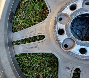 2 Cerchi anteriori originali Mercedes  AMG da 19