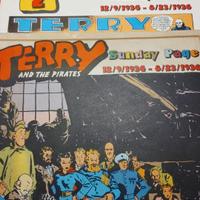 Fumetti Terry and the pirates. Ristampe 1977