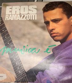 Eros Ramazzotti vinile Musica è