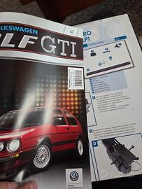 C.E.R.C.O. hachette volkswagen golf 1:8