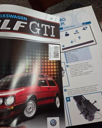 C.E.R.C.O. hachette volkswagen golf 1:8