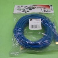 Cavo USB 3.0 micro da 5 metri, nuovo, sigillato, a