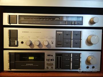 radio/stereo /cassette / giradischi Pioner