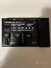 Pedaliera multieffetto Boss ME-25