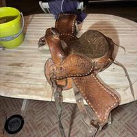 Sella americana da pony