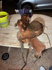 Sella americana da pony