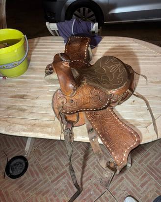 Sella americana da pony