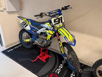 Yzf 250 2021 8ore scarico piastre ecc