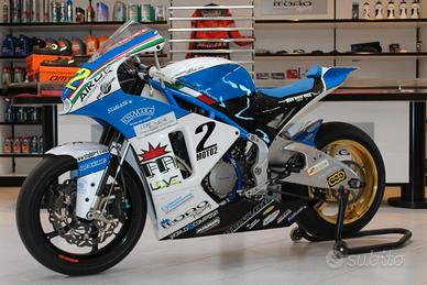 Moto2 Moro Racing con motore Honda CBR 600 SS