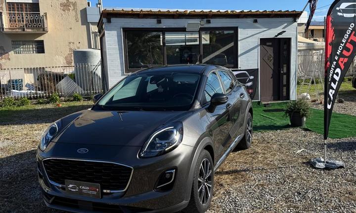 Ford Puma 1.0 EcoBoost Hybrid/Benzina Titanium
