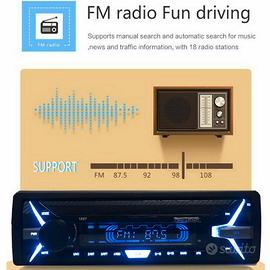 Autoradio ARRANGO AC79307 1DIN RDS+AM FM TF Lettor - Accessori Auto In  vendita a Lucca