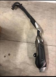 Yamaha TMax scarico originale yamaha