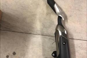 Yamaha TMax scarico originale yamaha