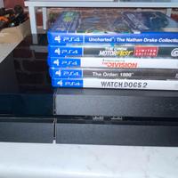 PS4 con giochi