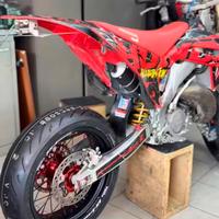 Cr 125 motard