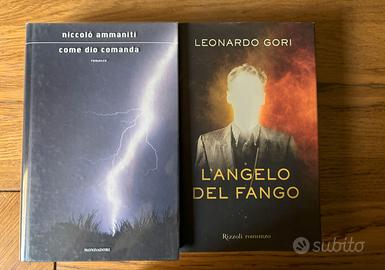 Set 2 libri Ammaniti / Gori