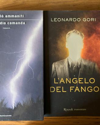 Set 2 libri Ammaniti / Gori