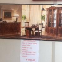 Sala da pranzo classica