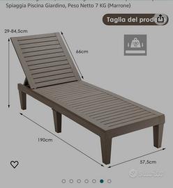 4 pezzi di Gommapiuma